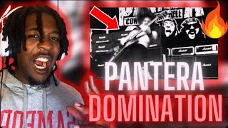 FIRST TIME HEARING Pantera  Domination Official Live Video REACTION [upl. by Adev604]