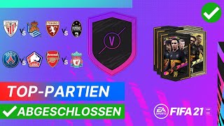 TOPPARTIEN SBC 01042021  Günstige SBC Lösung ohne Loyalität  FIFA 21 Ultimate Team [upl. by Marcille]