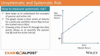 Systematic Risk vs Unsystematic Risk  Systematic and Unsystematic Risk  Wiley India [upl. by Virnelli]