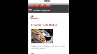 AppleBees Grill amp Bar App Review [upl. by Willett447]