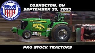 93023 OSTPA Coshocton OH Pro Stock Tractors [upl. by Pietra250]