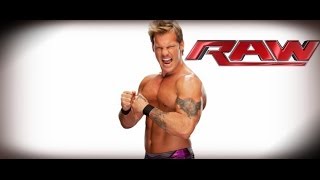 Chris Jericho RETURNS ON WWE RAW 63014 [upl. by Eward768]