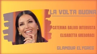 Elisabetta Gregoraci ospite della trasmissione quotLa Volta Buonaquot video news 10102024 [upl. by Darrej277]