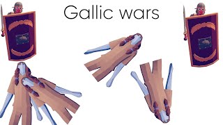 Gallic wars TABS [upl. by Eyt]