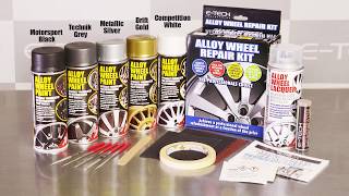 ETECH Alloy Wheel Repair [upl. by Aneled]