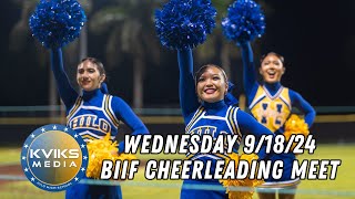 9182024 BIIF Cheerleading Meet [upl. by Cohbath778]