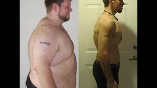 P90X transformation 170lbs lost  Dan Bruce [upl. by Alegnaed775]