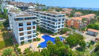 ALANYA KESTEL DOĞANAY RESİDENCE 1168M2 FULL MOBİLYA FİYAT88000 EURO TRDEENGB ALANYA2024 [upl. by Siulesoj]