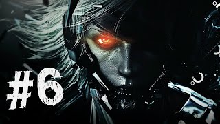 Metal Gear Rising Revengeance Gameplay Walkthrough Part 6  Research Facility  Mission 3 [upl. by Heim]