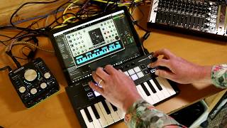 Novation LaunchKey Mini Mk3  Live jam and demo [upl. by Neri]