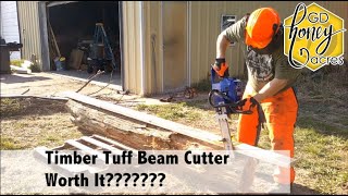 Beam Cutter Chainsaw Mill Review [upl. by Letsyrhc]