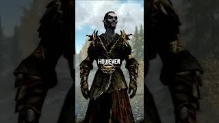 😱 What Happens If You Approach Golldir as a Dark Elf in Skyrim skyrim [upl. by Nelleh]