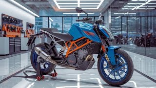 2025 KTM Duke 390 – The Ultimate Street Machine Reimagined [upl. by Winnick775]