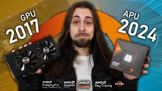 Radeon 780M Ryzen 7 8700G vs RX 580 8GB  Performance FSR3 amp More [upl. by Nosahc]