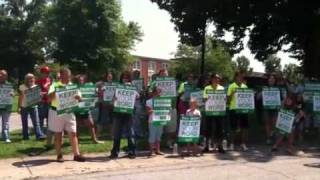 AFSCME Picket at Choate Mental Health in Anna [upl. by Hiram148]