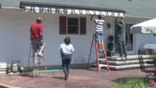 How to Install a Retractable Awning [upl. by Forkey]