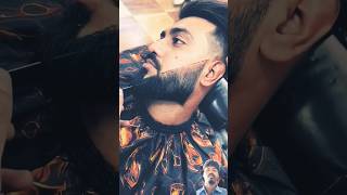 Beard cuttingnew beard stylewander full shothighlight shottranding videofullsupport [upl. by Aihsinat664]