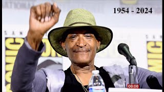 Tony Todd passes away 1954  2024 USA  UK News  9Nov2024 [upl. by Herates86]