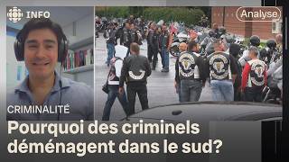 Les Hells Angels du Québec de plus en plus nombreux à sinstaller au Mexique  Isabelle Richer [upl. by Ecirtram]