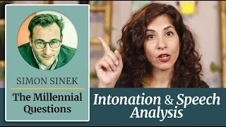 American English Intonation Connected Speech amp Phrasing in English  Simon Sinek Speech Analysis [upl. by Annawyt]