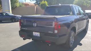 2022 Honda Ridgeline RTL Crew Cab Lake Elsinore Corona Temecula Murrieta Perris [upl. by Peter]