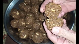 Alsi Pinni Recipe  Alsi ke Laddu  Flax Seeds Laddoo  Cook With Nuzhat [upl. by Mahmoud]