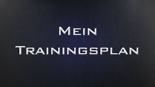 Mein Trainingsplan zum Downloaden [upl. by Shelagh358]