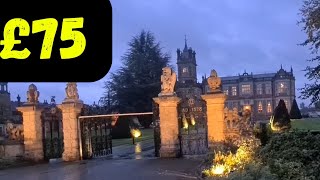 £75 Crewe Hall Hotel amp Spa  Bargain Overnight Stay With Pool Access [upl. by Nnyl]