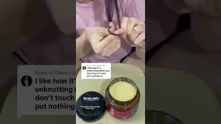 Miracle Moment Ecolchi Hair Mask for Tangled Hair haircare hairmask smoothhair review [upl. by Annawit472]