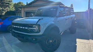 2023 Ford Bronco in Cactus Grey [upl. by Adore]