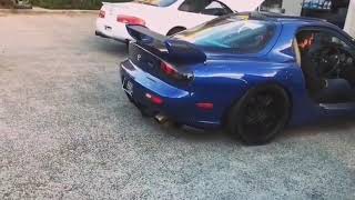 Mazda rx7 sound [upl. by Egarton]