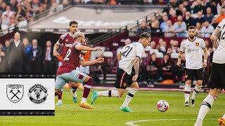 West Ham 10 Man Utd  Match Recap [upl. by Eimak]