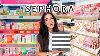 SHOPPING THE SEPHORA SALE  RECOMMENDATIONS 2024 [upl. by Bunde728]