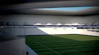 Film de présentation Nouveau Stade de Bordeaux [upl. by Nolram]