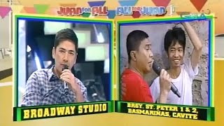 Tambay May Panawagan sa mga Dabarkads  Eat Bulaga Throwback  Juan for All  Sugod Bahay [upl. by Eleahcim257]