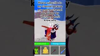 Please subscribe to my channel because my another channel got deleted by YouTube and Idk evenroblox [upl. by Aelber]