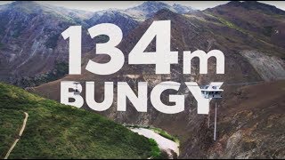 Nevis Bungy  Queenstown New Zealand [upl. by Carlock]