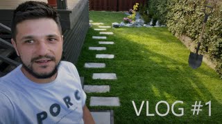 Am pus lopata la treabă și am făcut vlogVlog 1 [upl. by Odrick121]