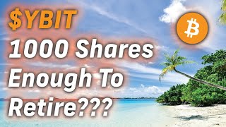 Can You Retire with 1000 Shares of YBIT Bitcoin Power Law Explained [upl. by Haveman561]