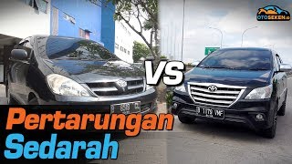 Innova Bensin VS Diesel Bongkar Harga Konsumsi BBM Biaya Perawatan [upl. by Erdreid]