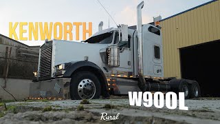 Ça vient direct de Californie 600ch amp CoDriving Kenworth W900L Présentation amp Test [upl. by Nylehtak]