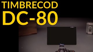 Timbrecod DC80 Field Monitor  The BEST budget field monitor on the market [upl. by Enela]