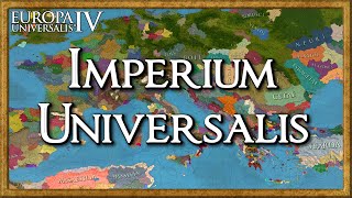 EU4 Imperium Universalis  AI only timelapse [upl. by Lomasi]