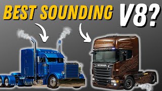 10 Best Sounding V8 Truck Diesel Engines amp Their History [upl. by Victoir]