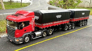 RC Scania Bitrem [upl. by Charla]