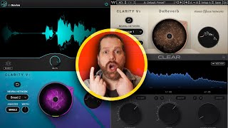 The BEST Vocal Background Noise Removers in 2024 [upl. by Dahij91]