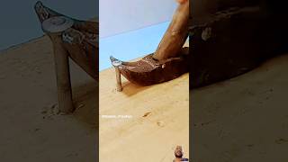 woodworking hammerhack diy hammer satisfying wood handmade experiment [upl. by Droffats]