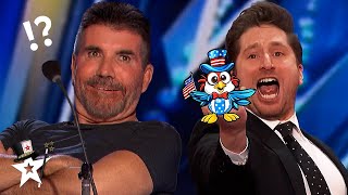 Best NEW Magic Auditions From Americas Got Talent [upl. by Cherian]