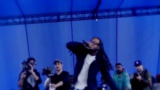 Ty Dolla Sign  Blase Live  Nickerson Gardens Free Concert Presented By TDE 122215 [upl. by Haletky]