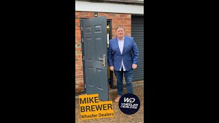 MIKE BREWER SECURES HIS GARAGE WITH A LATHAMS STEEL DOOR [upl. by Sirahc586]